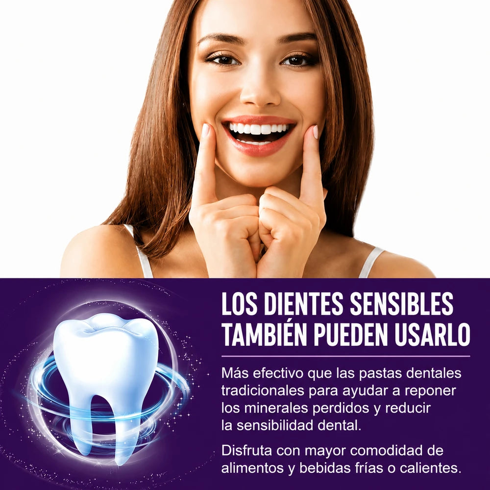 CREMA MORADA BLANQUEADOR DENTAL