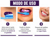 CREMA MORADA BLANQUEADOR DENTAL