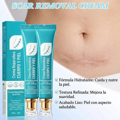 SCAR CREAM | ¿CANSADO DE VER ESAS MARCAS EN TU PIEL?