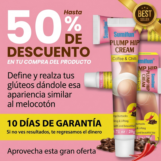 CREMA REAFIRMANTE AUMENTA GLUTEOS