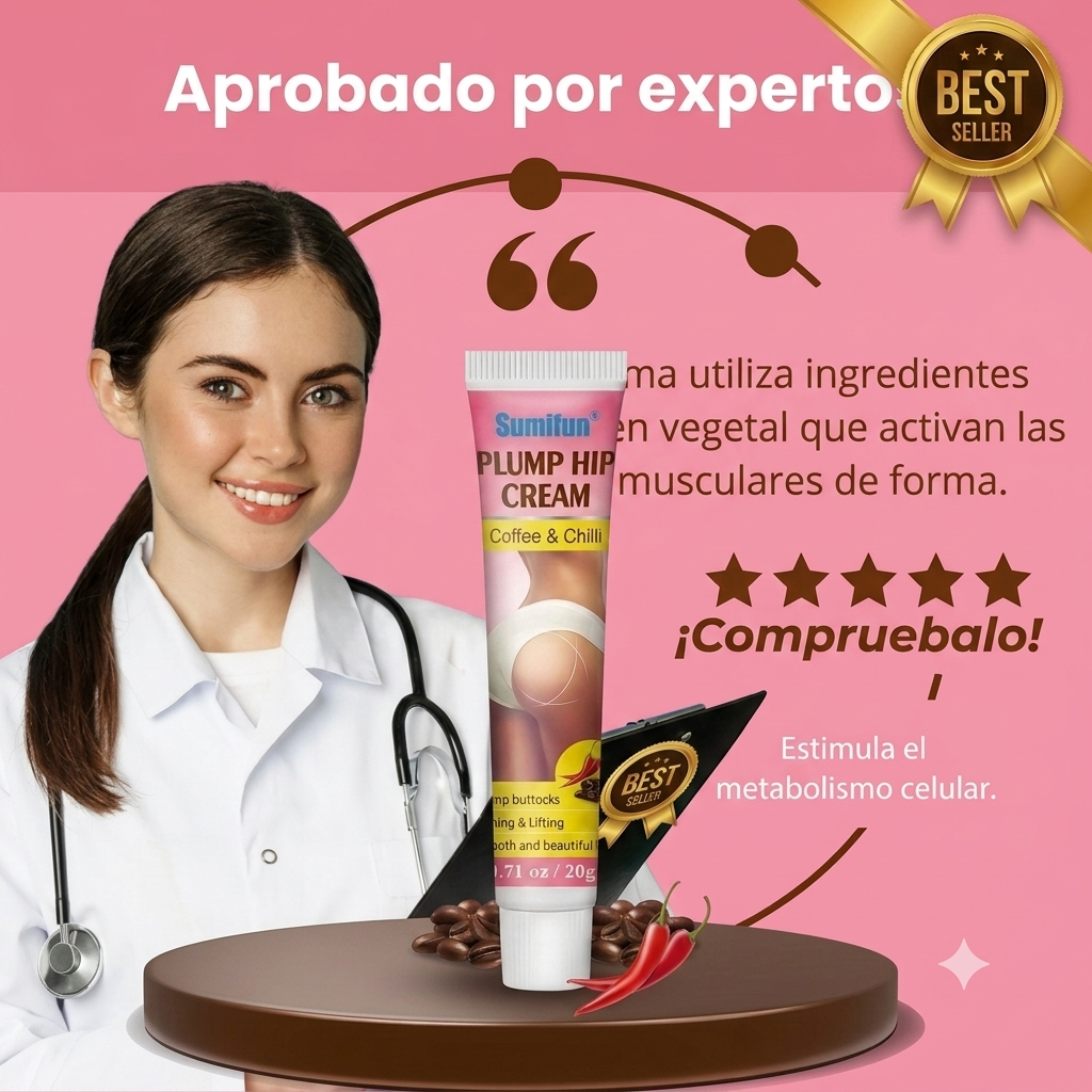 CREMA REAFIRMANTE AUMENTA GLUTEOS