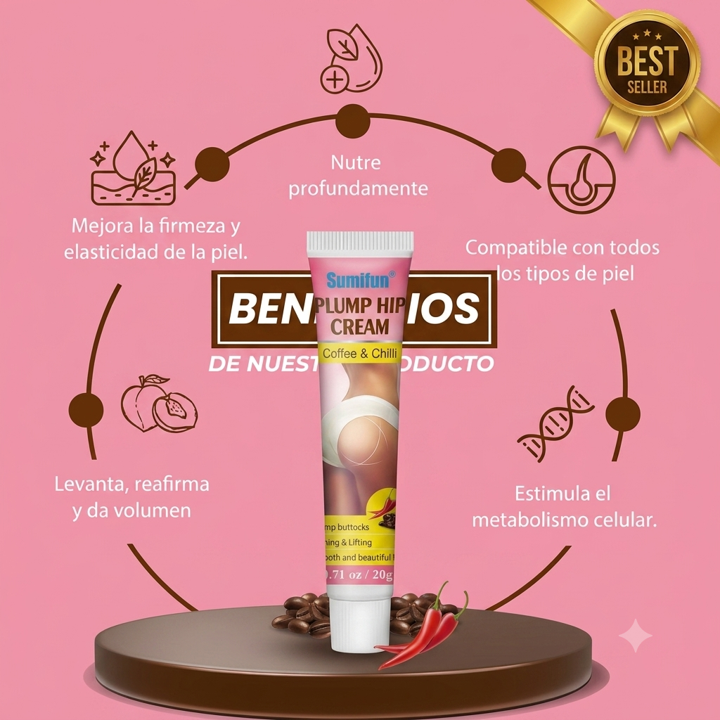 CREMA REAFIRMANTE AUMENTA GLUTEOS