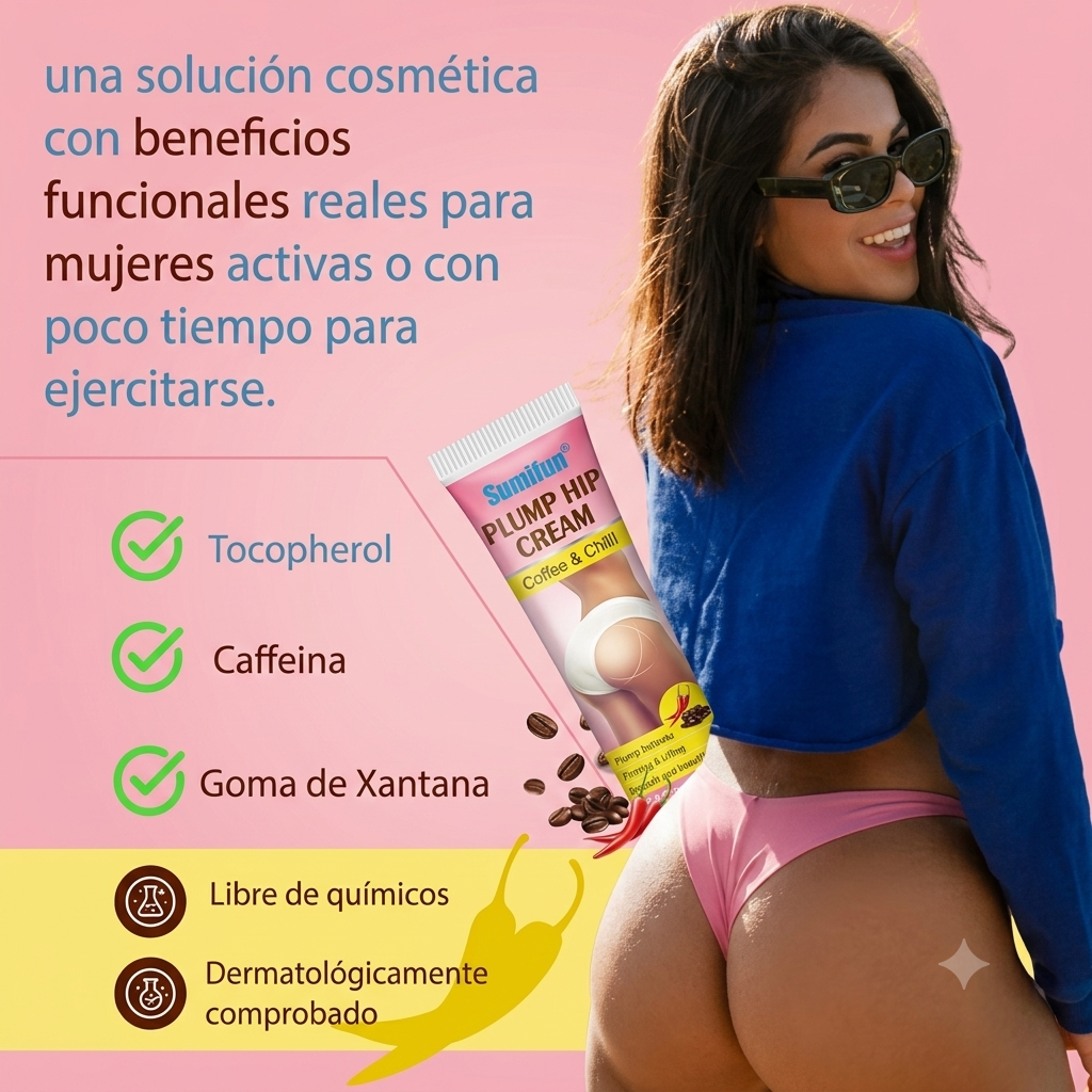 CREMA REAFIRMANTE AUMENTA GLUTEOS